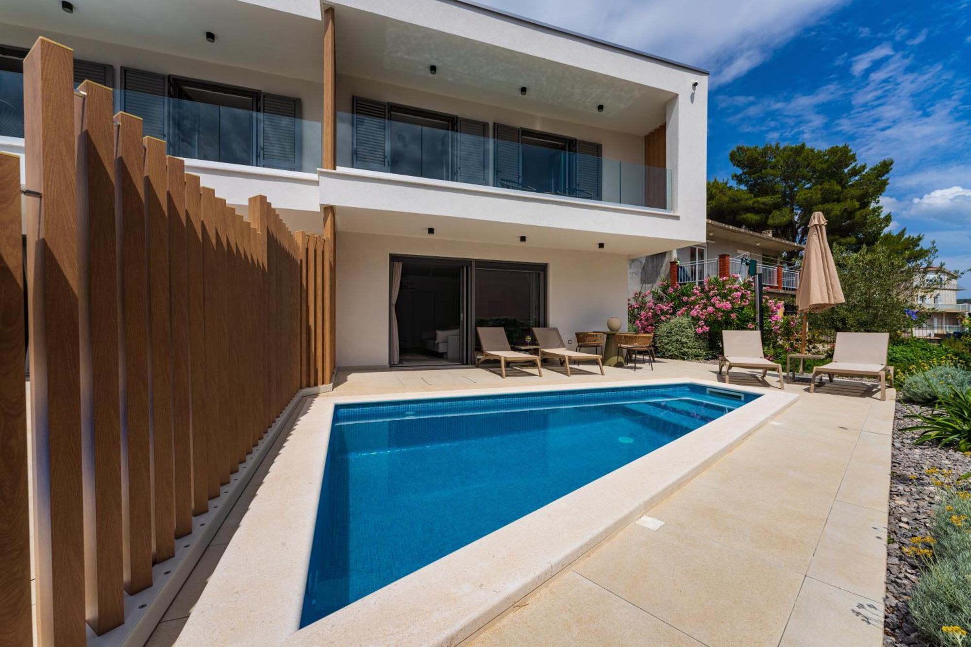 Vila Cvita พรีมอชเตน ภายนอก รูปภาพ